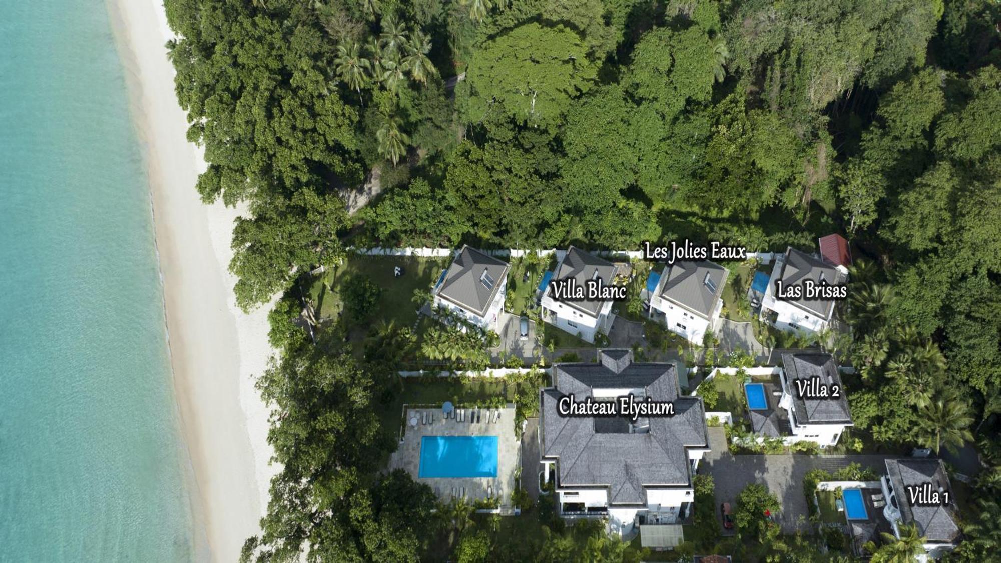 Chateau Elysium Бо Валон Екстериор снимка